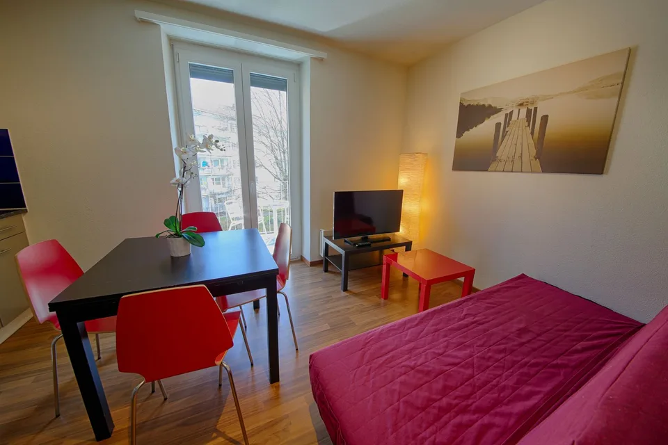 Gemütliche 2.5-Zimmer-Wohnung mit Balkon in Zürich-Oerlikon – foto 12 di 18