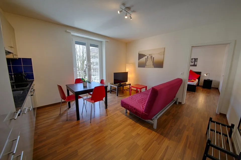 Gemütliche 2.5-Zimmer-Wohnung mit Balkon in Zürich-Oerlikon