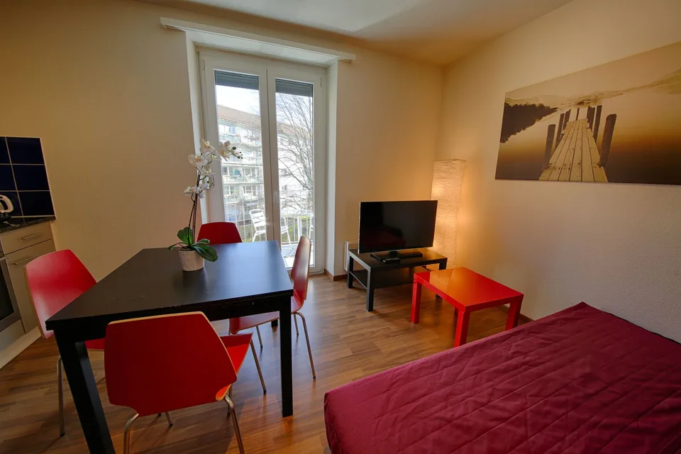 Gemütliche 2.5-Zimmer-Wohnung mit Balkon in Zürich-Oerlikon – foto 10 di 18