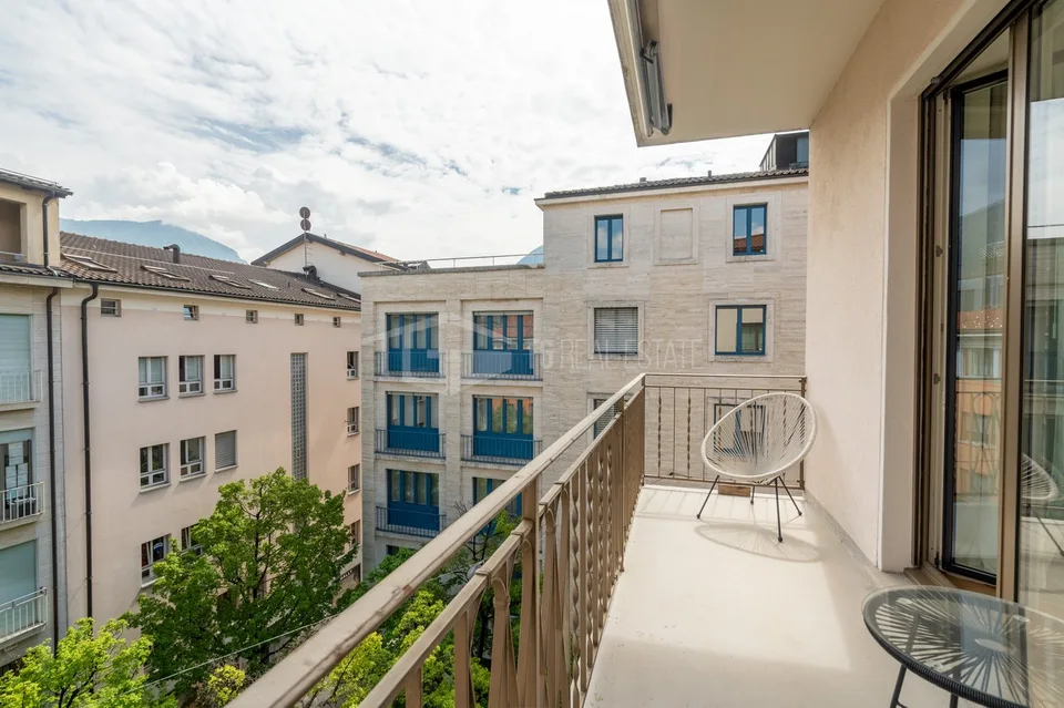 ELEGANTES 3.5 ZIMMER WOHNUNG IN LUGANO ZENTRUM