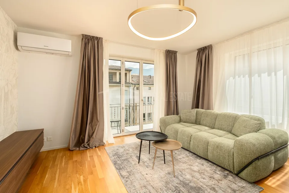 ELEGANTES 3.5 ZIMMER WOHNUNG IN LUGANO ZENTRUM