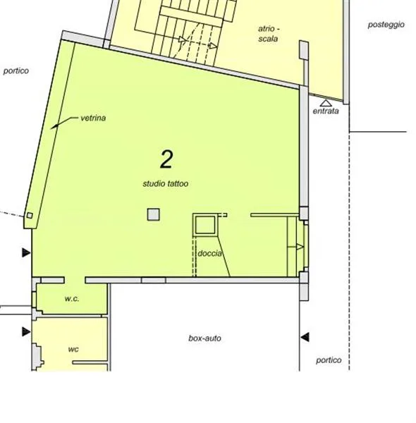 Giubiasco: Commerce / magasin 2 locaux