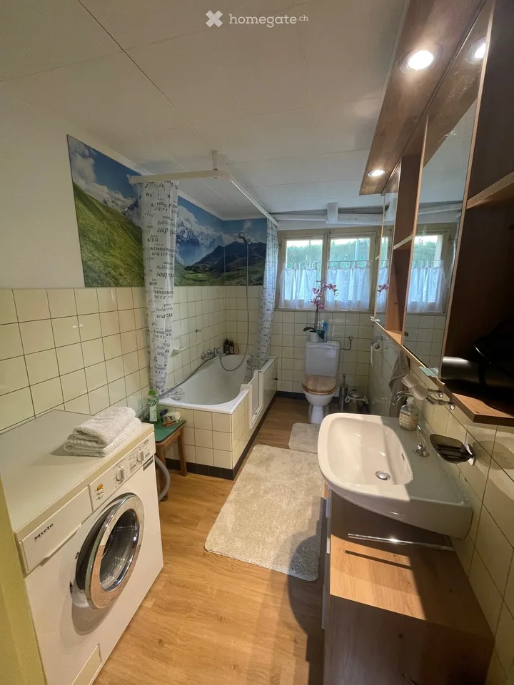 Appartement ensoleillé avec vue panoramique à Ausserberg, Wallis