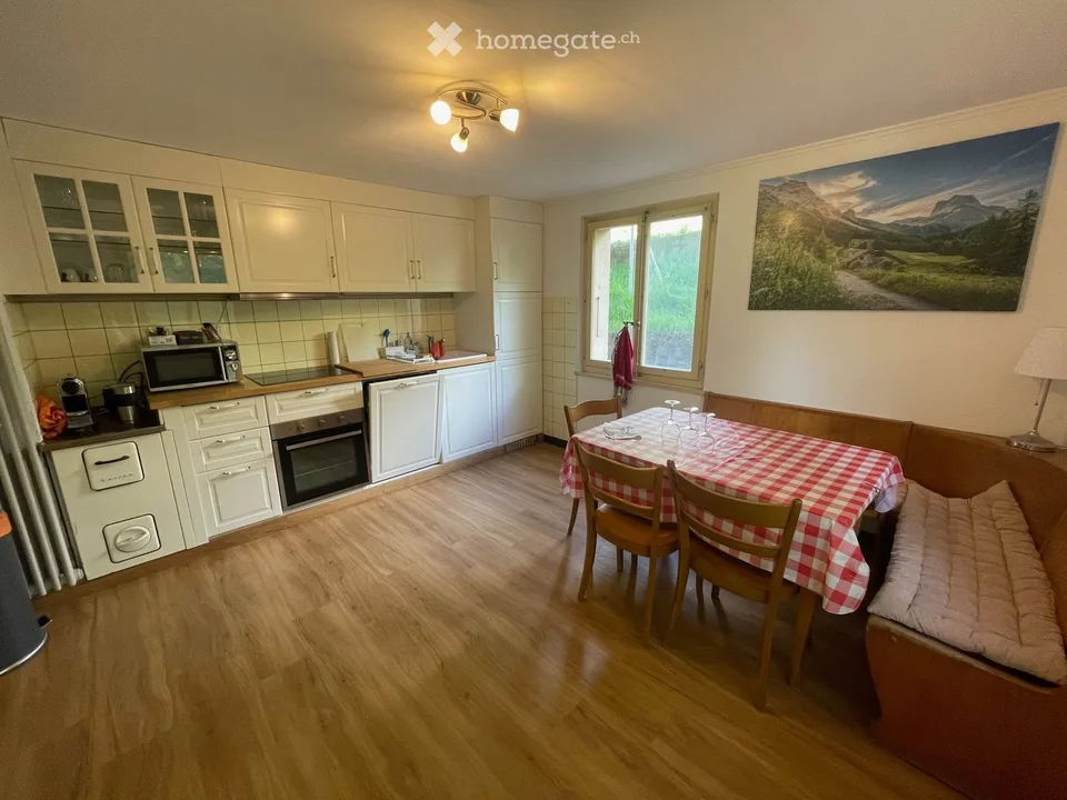 Appartement ensoleillé avec vue panoramique à Ausserberg, Wallis
