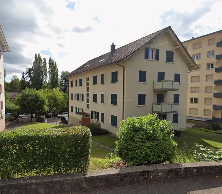 Gemütliche 3-Zimmer-Wohnung mit Gartensitzplatz.