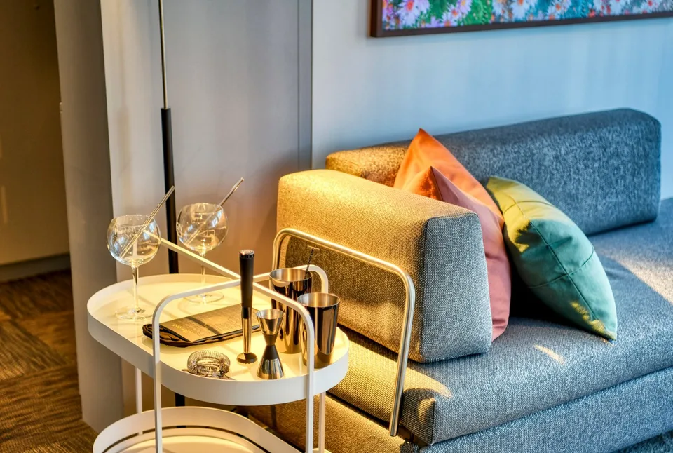 Décollage dans l'appartement meublé "PC-2" au Tower, Stans