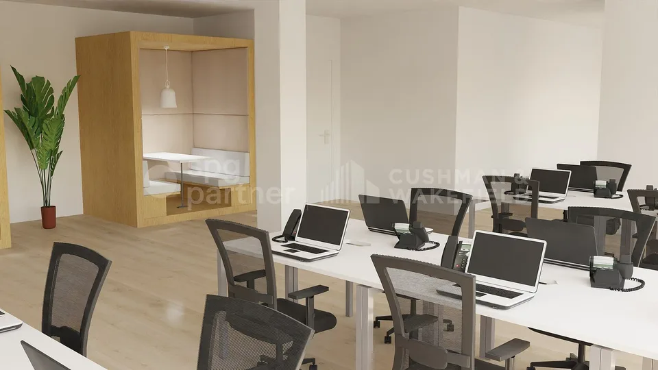 Superficie di 135 m2 Plug & Play - Stazione Cornavin Ginevra