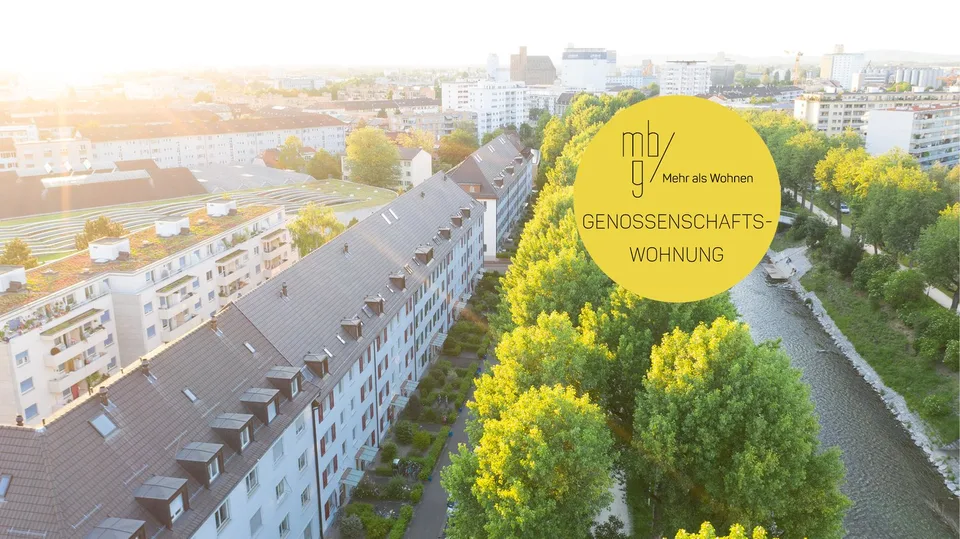 Tolle 2.5-Zimmer-Genossenschaftswohnung an der schönen Wiese!