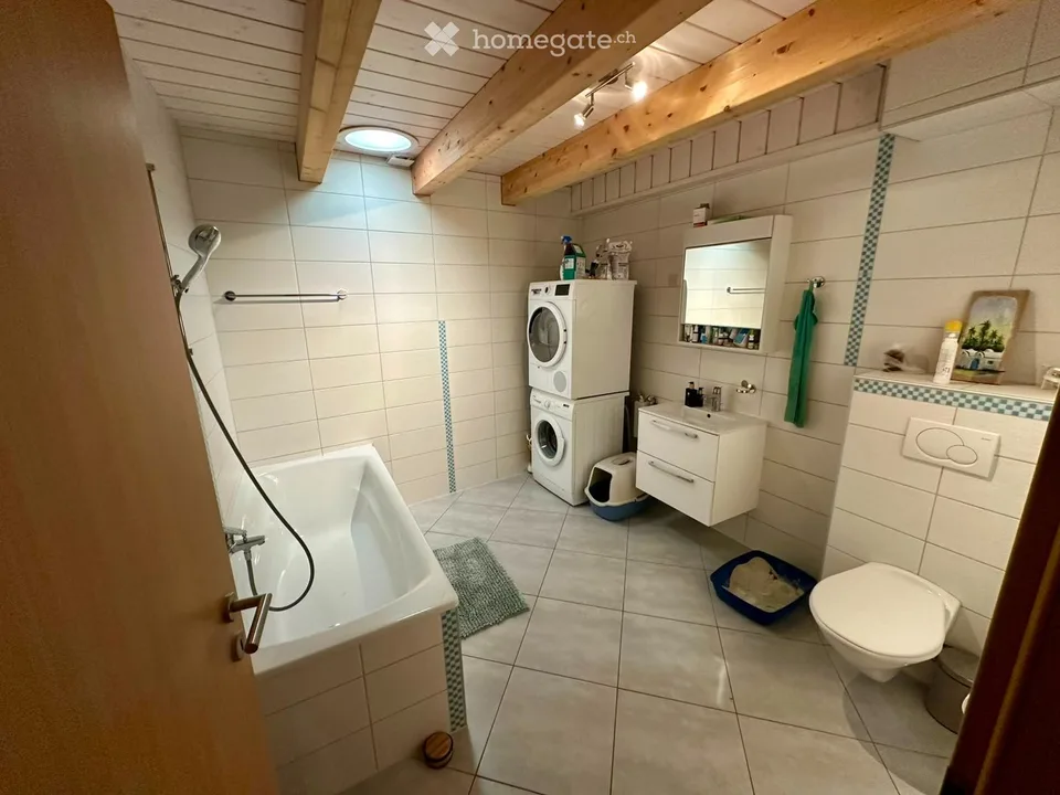 Nuvilly - Appartamento duplex 4.5 locali in affitto dal 1° settembre