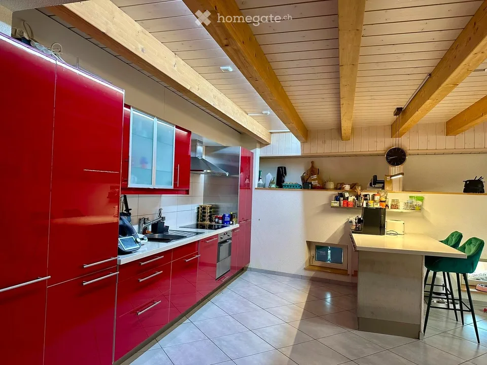 Nuvilly - Appartamento duplex 4.5 locali in affitto dal 1° settembre