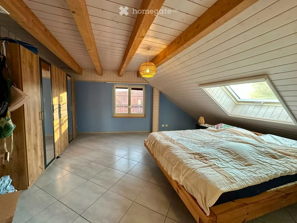 Nuvilly - Appartamento duplex 4.5 locali in affitto dal 1° settembre