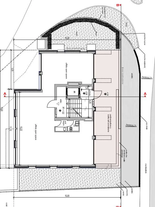 Büro 4.5 Zimmer zur Miete in Massagno, zentrale Lage – Foto 10 von 10