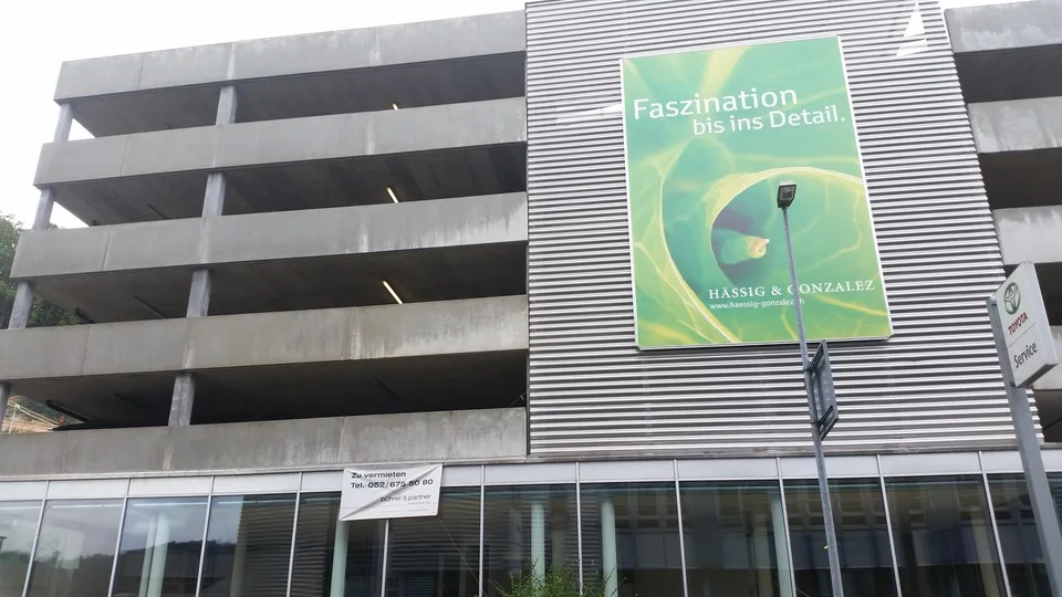 Parkplätze in Schaffhausen