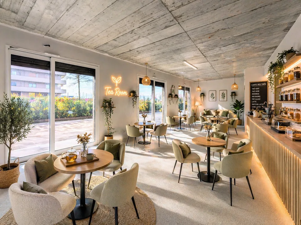 Creare un luogo che attira? Superficie commerciale con terrazza di ca. 115m2