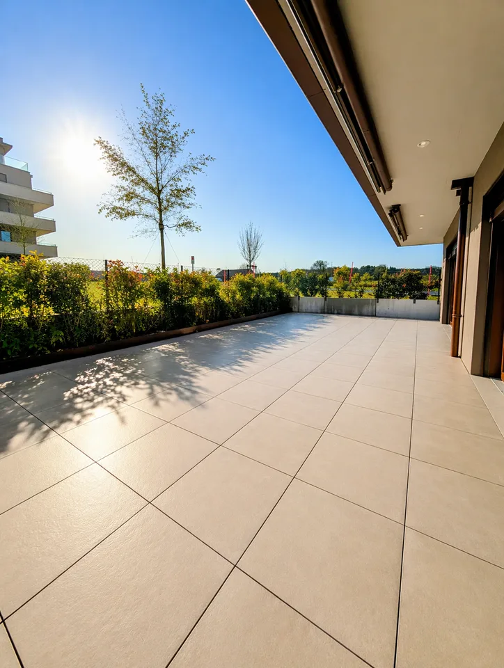 Créez un lieu qui attire ? Surface commerciale avec terrasse d'env. 115m2