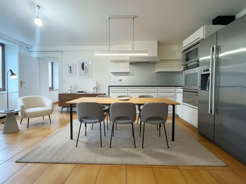 For rent - Magnificent 7.5-room village house - 260 m² - Heated pool - Trélex (Nyon)
