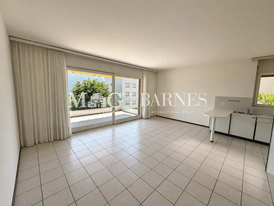 Lugano: Appartamento 2.5 locali centrale con terrazzo – Foto 12 von 17