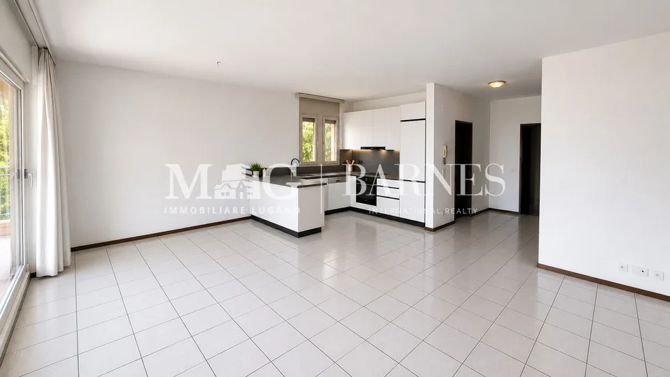 Lugano: Appartamento 2.5 locali centrale con terrazzo – Foto 11 von 17