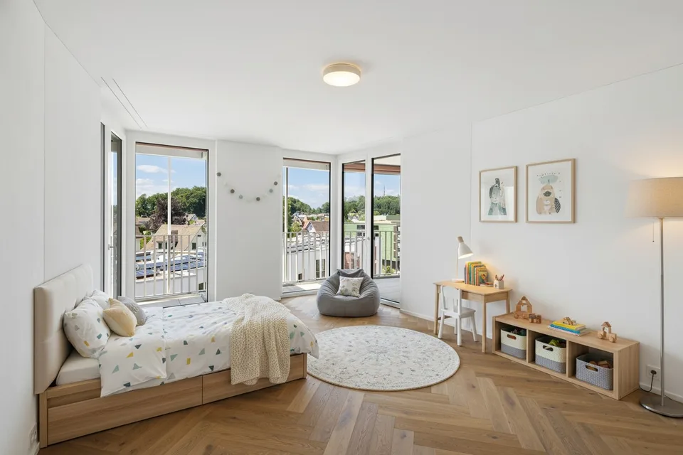 Location pour la première fois d'un appartement exclusif de 5,5 pièces au centre d'Effretikon – photo 11 sur 20