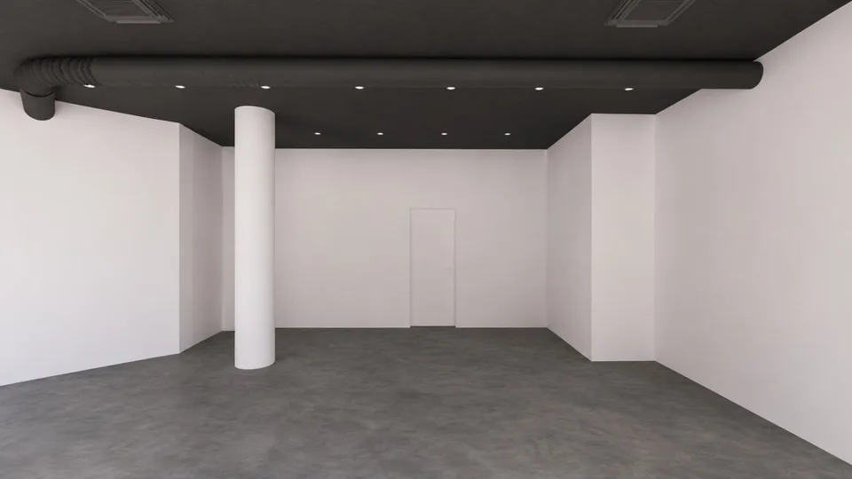 Spazio commerciale / ufficio in Centro Lugano