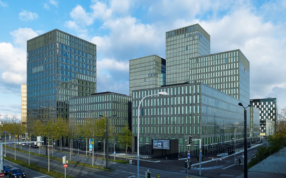 Lagerflächen im Maintower zu vermieten!