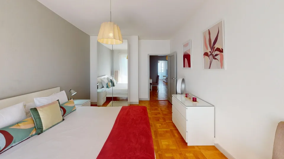 Luminous 2-bedroom apartment Located near Rue de Lyon, close to Geneva city centre – Foto 7 von 19