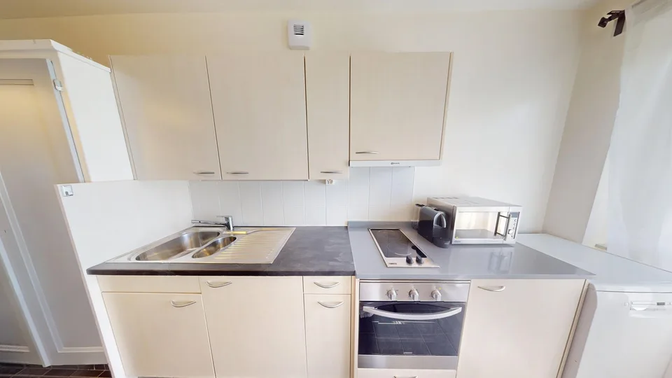 Luminous 2-bedroom apartment Located near Rue de Lyon, close to Geneva city centre – Foto 12 von 19