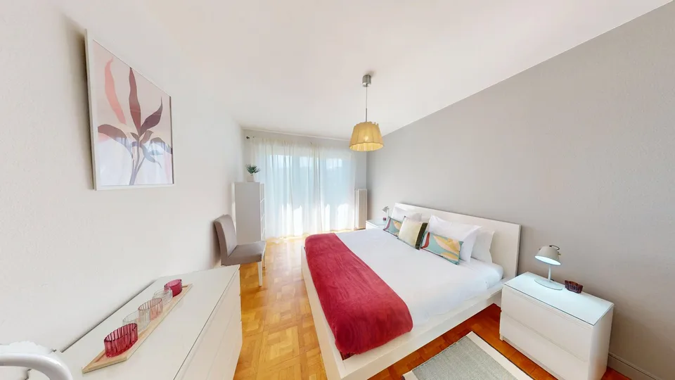 Luminous 2-bedroom apartment Located near Rue de Lyon, close to Geneva city centre – Foto 6 von 19