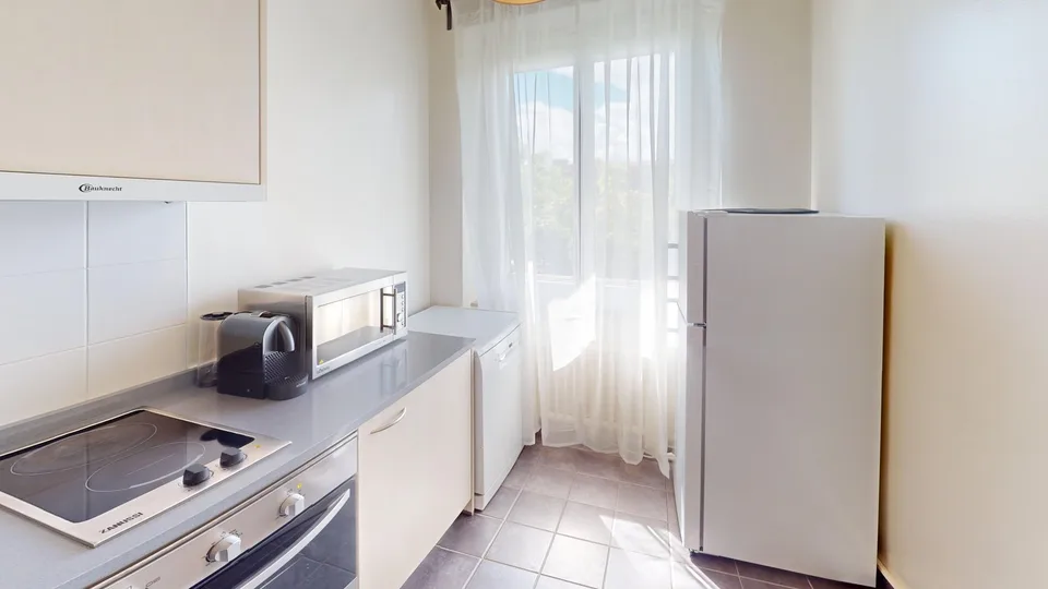 Luminous 2-bedroom apartment Located near Rue de Lyon, close to Geneva city centre – Foto 14 von 19