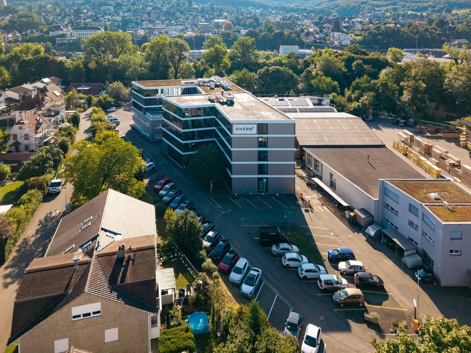 GWERB7 - 346m2 Espace de bureau attractif avec showroom et entrée lounge à Aesch! – photo 10 sur 10