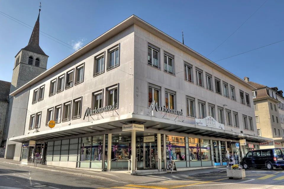 Verkaufsfläche von 69 m2 im Stadtzentrum von Payerne
