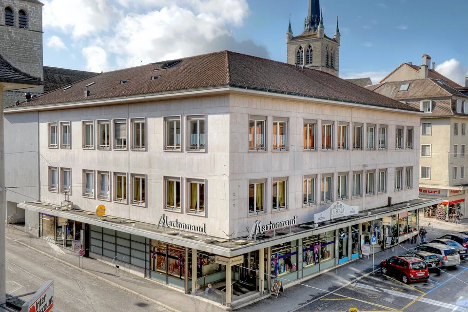 Surface commerciale de 69 m2 au centre-ville de Payerne