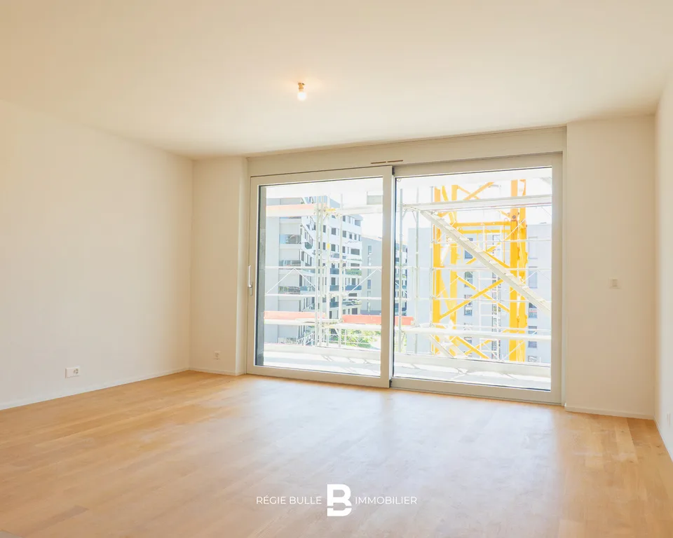Appartements de 1.5 pièces - Ecoquartier des Echervettes, Romont