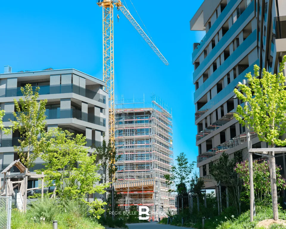 Appartements de 1.5 pièces - Ecoquartier des Echervettes, Romont