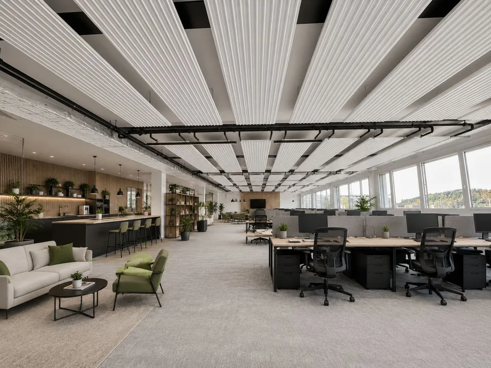 Dernier espace de bureau partiel - à proximité de la gare Root-D4 !