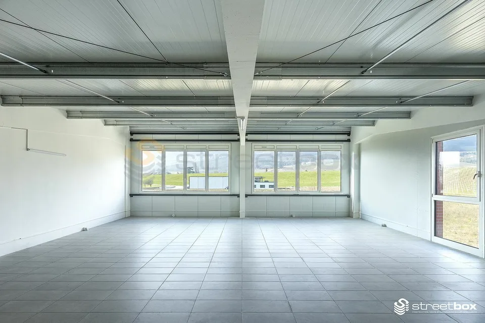 Büro im Obergeschoss von 100m2