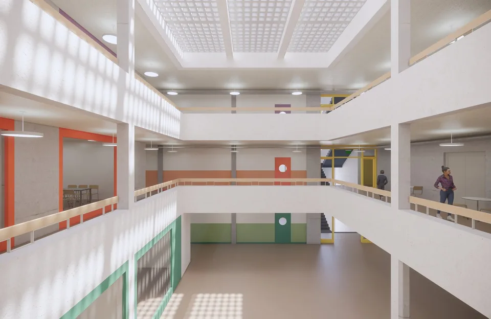 Nouveau bâtiment pour les écoles et les établissements d'enseignement – photo 11 sur 15