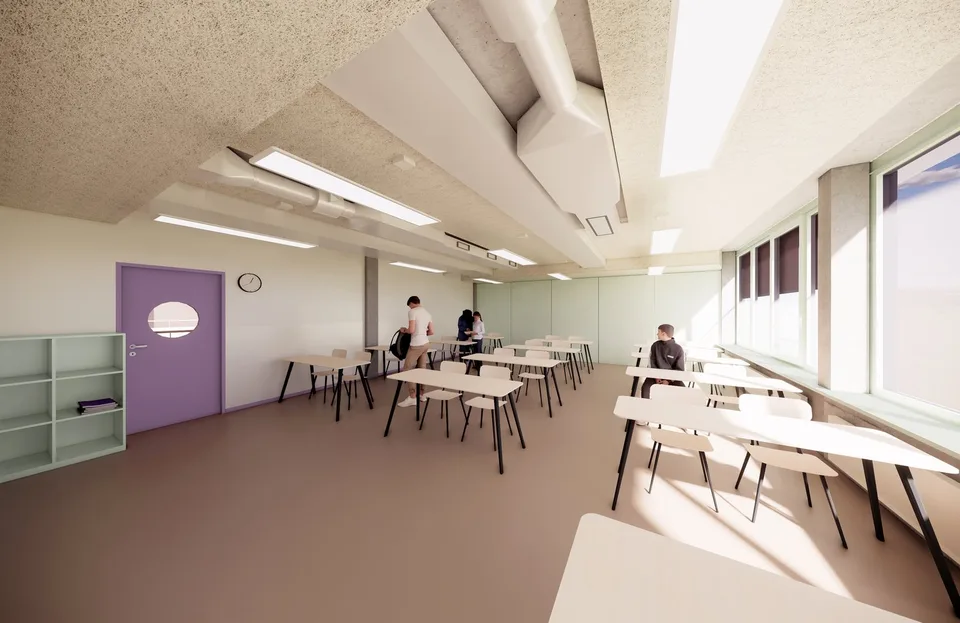 Nouveau bâtiment pour les écoles et les établissements d'enseignement – photo 12 sur 15