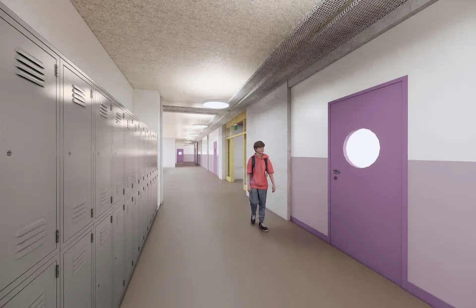 Nouveau bâtiment pour les écoles et les établissements d'enseignement – photo 13 sur 15
