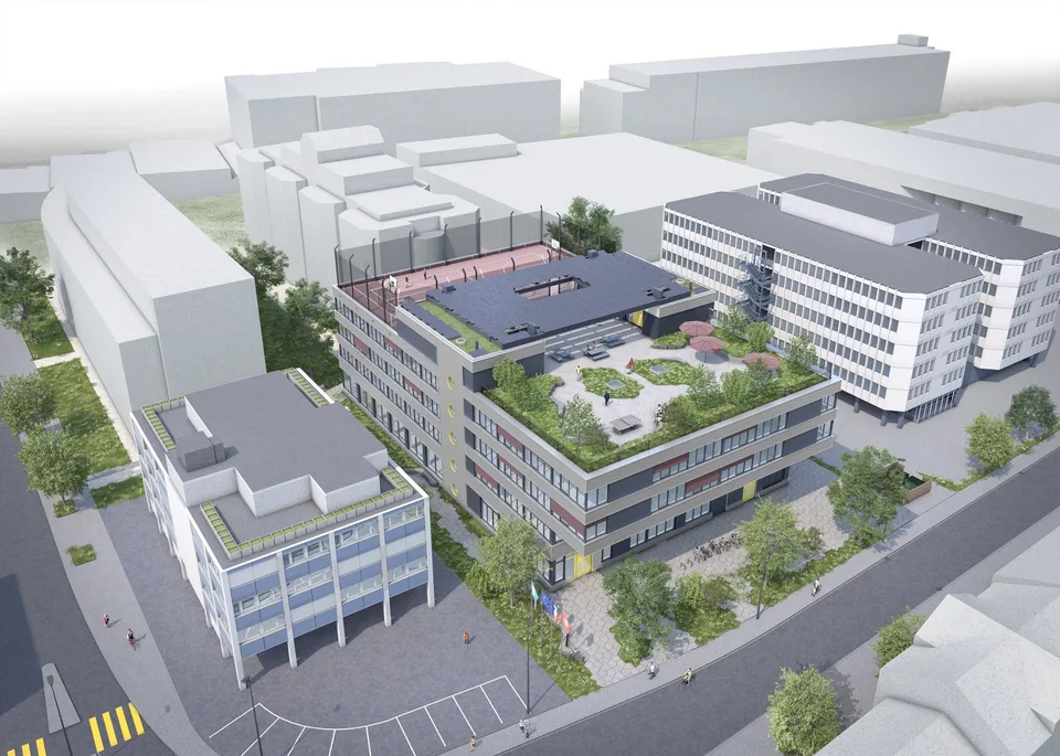 Neubau für Schulen und Bildungseinrichtungen