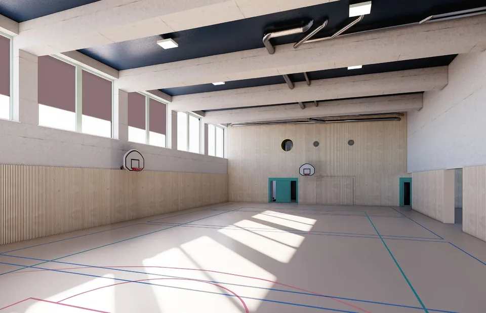 Nouveau bâtiment pour les écoles et les établissements d'enseignement – photo 14 sur 15