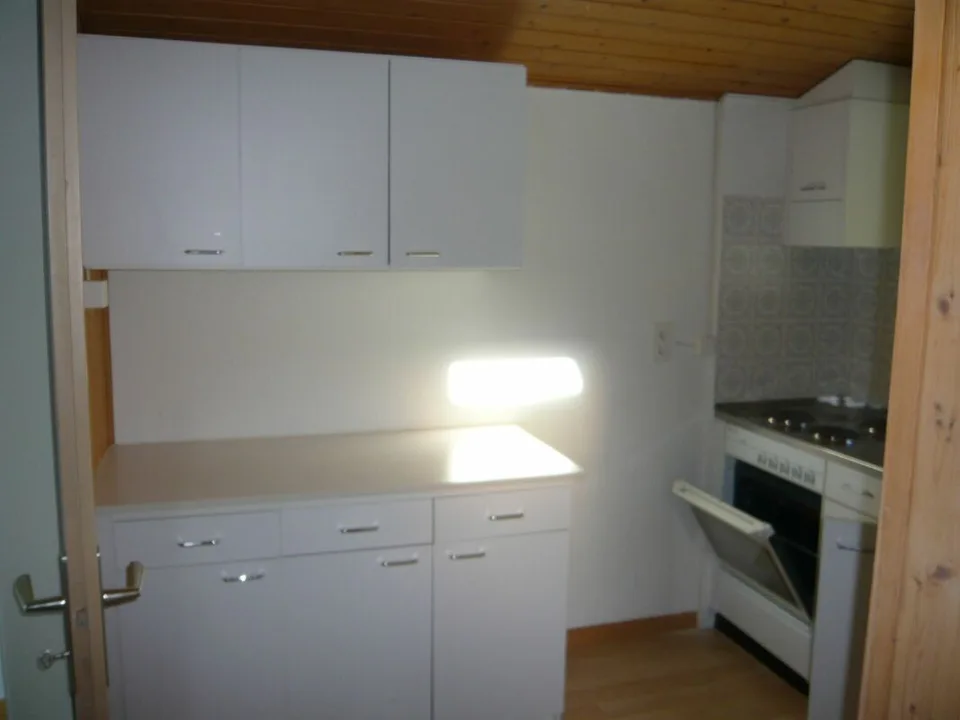 Appartamento soleggiato 2 locali in mansarda con vista panoramica