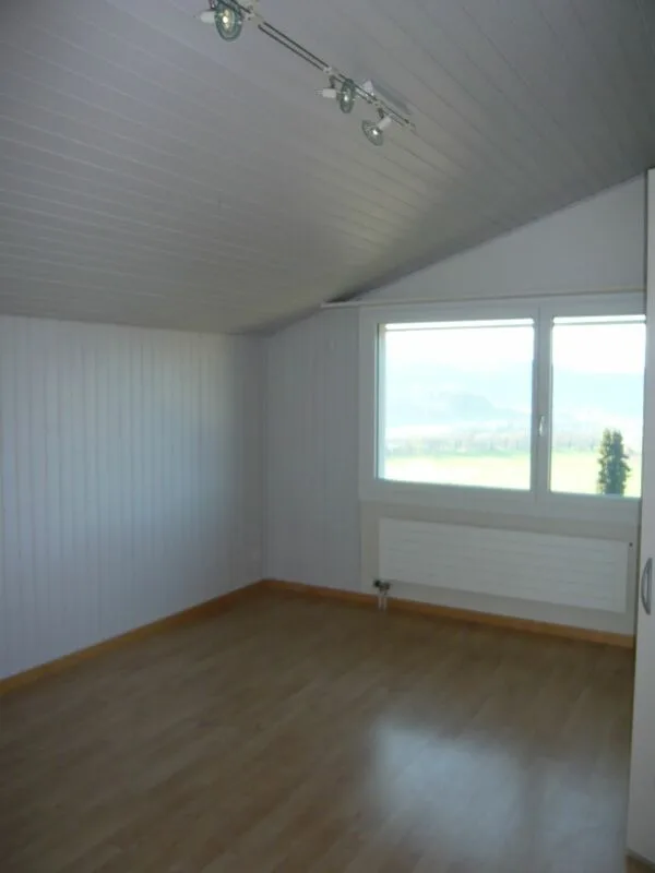 Appartamento soleggiato 2 locali in mansarda con vista panoramica