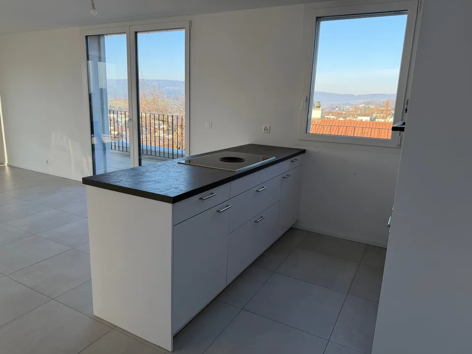 3.5-Attika-Wohnung mit fantastischem Ausblick
