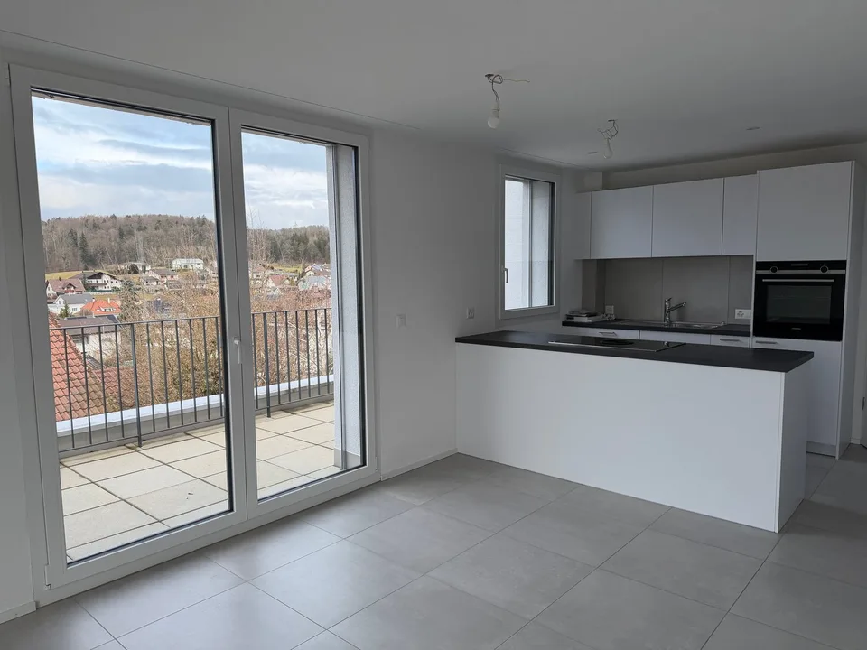 3.5-Attika-Wohnung mit fantastischem Ausblick