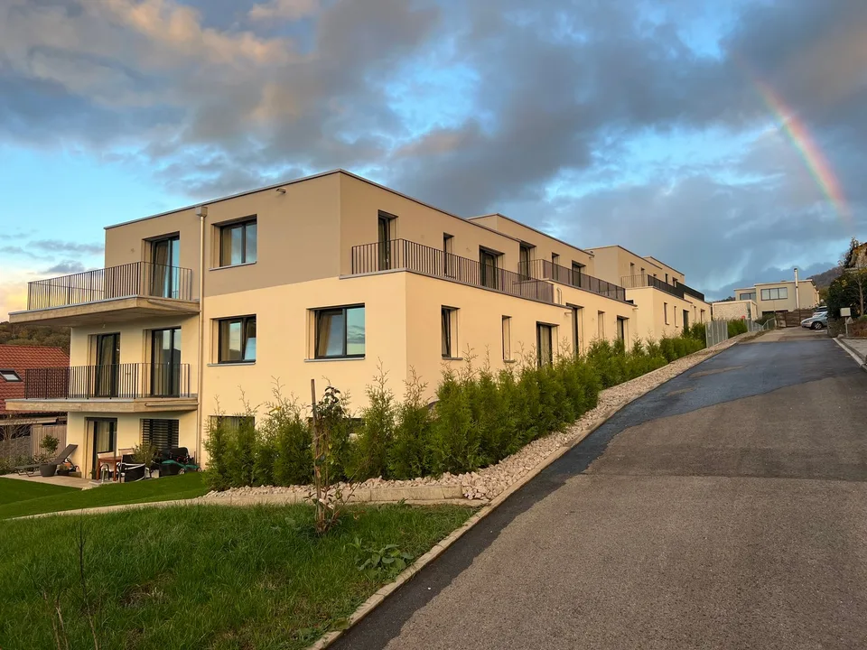 3.5-Attika-Wohnung mit fantastischem Ausblick