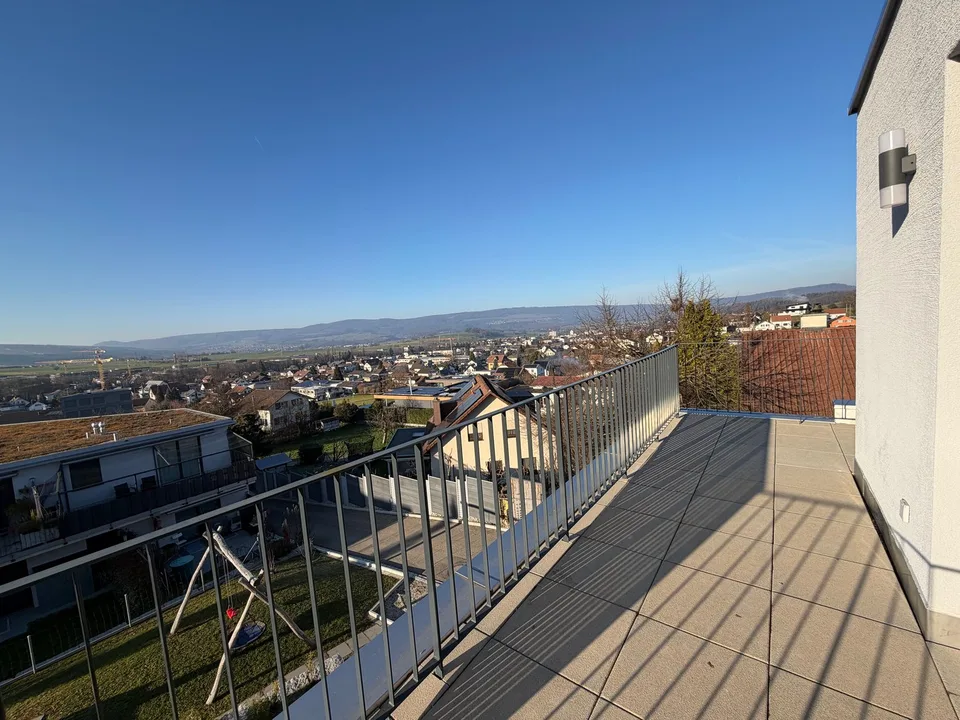 3.5-Attika-Wohnung mit fantastischem Ausblick