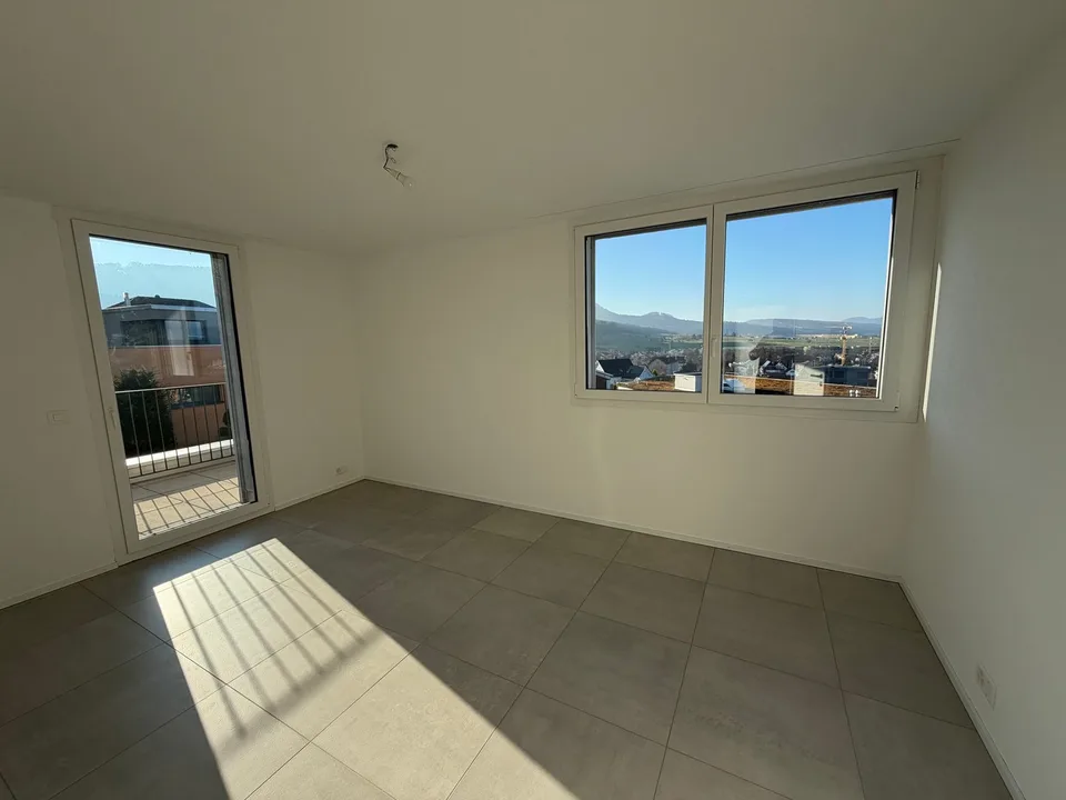 3.5-Attika-Wohnung mit fantastischem Ausblick
