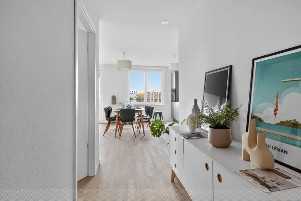4,5 Zimmer neues Apartment in Senioren- und Behindertenresidenz