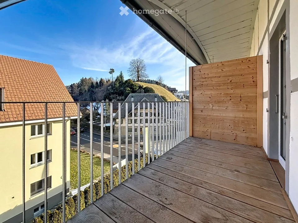 Modern maisonette apartment in the heart of Emmental